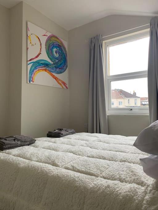 Central 2 Bed Flat. Free Parking Bristol Exteriér fotografie