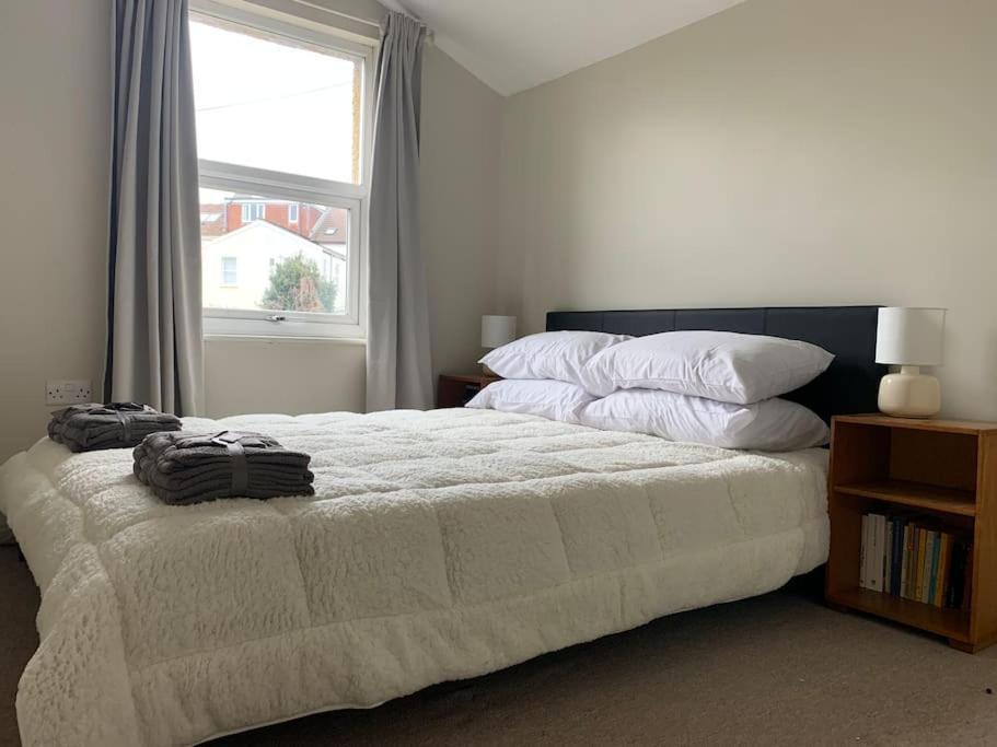 Central 2 Bed Flat. Free Parking Bristol Exteriér fotografie