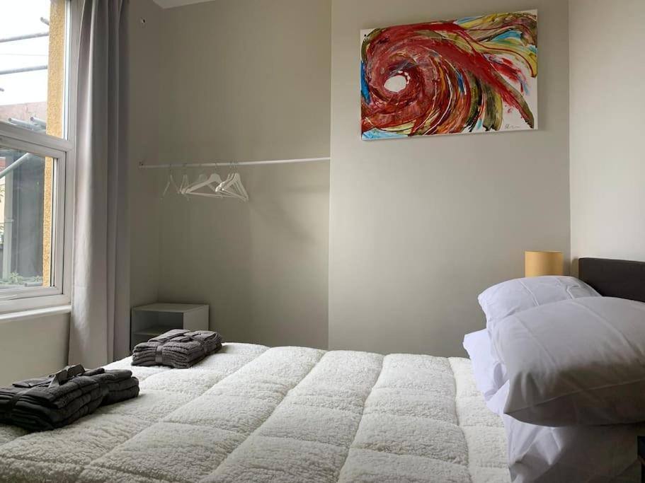 Central 2 Bed Flat. Free Parking Bristol Exteriér fotografie